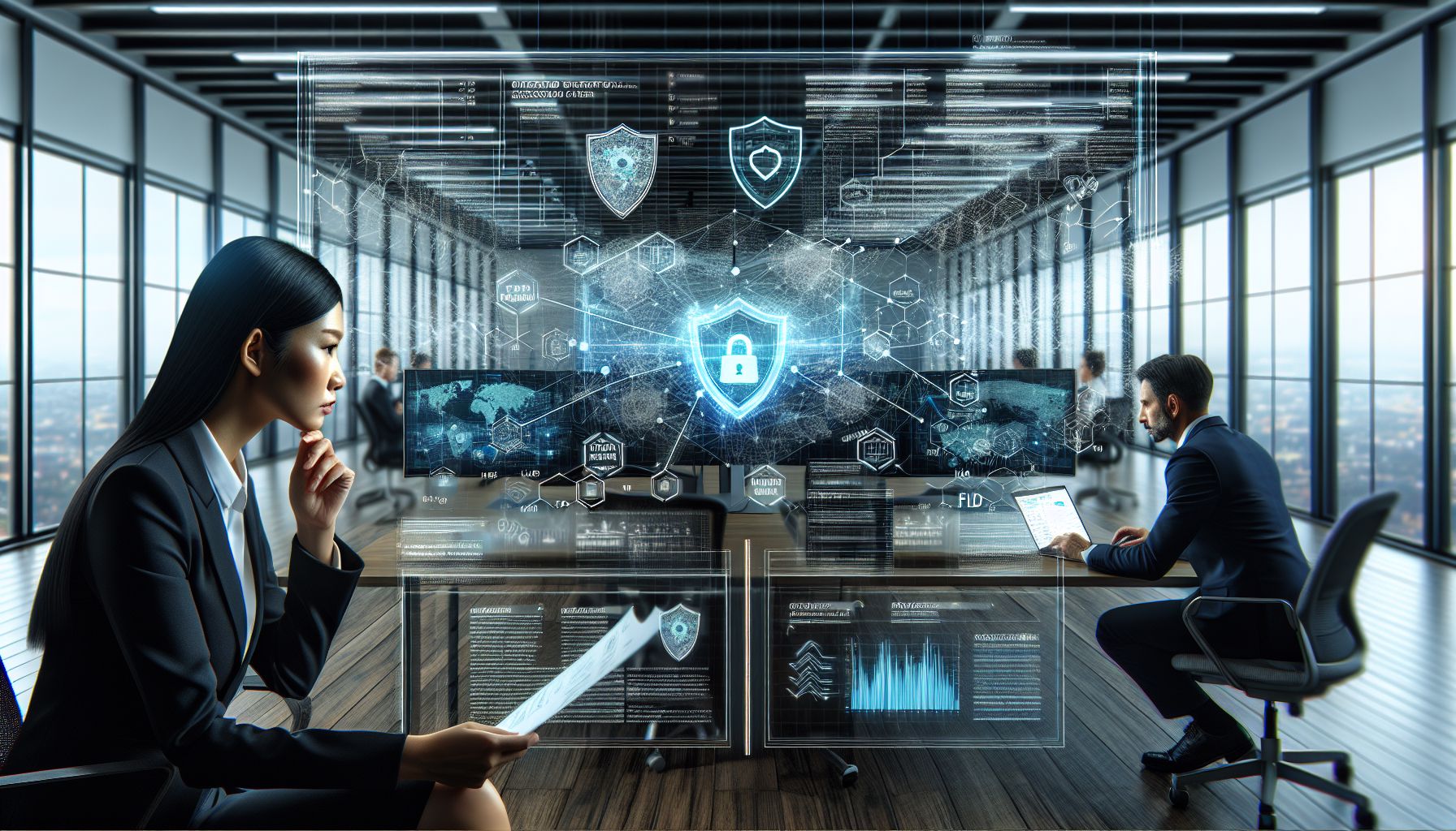 Cybersecurity Assessment Image