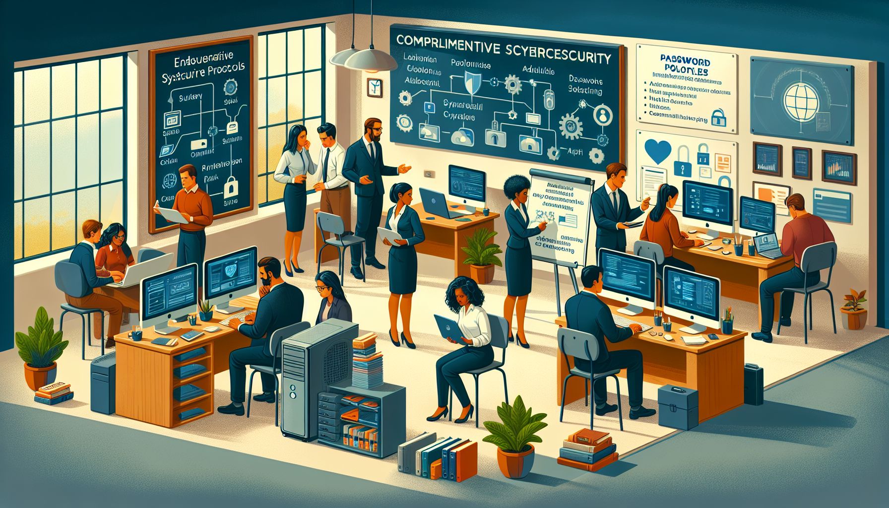 Cybersecurity Strategies