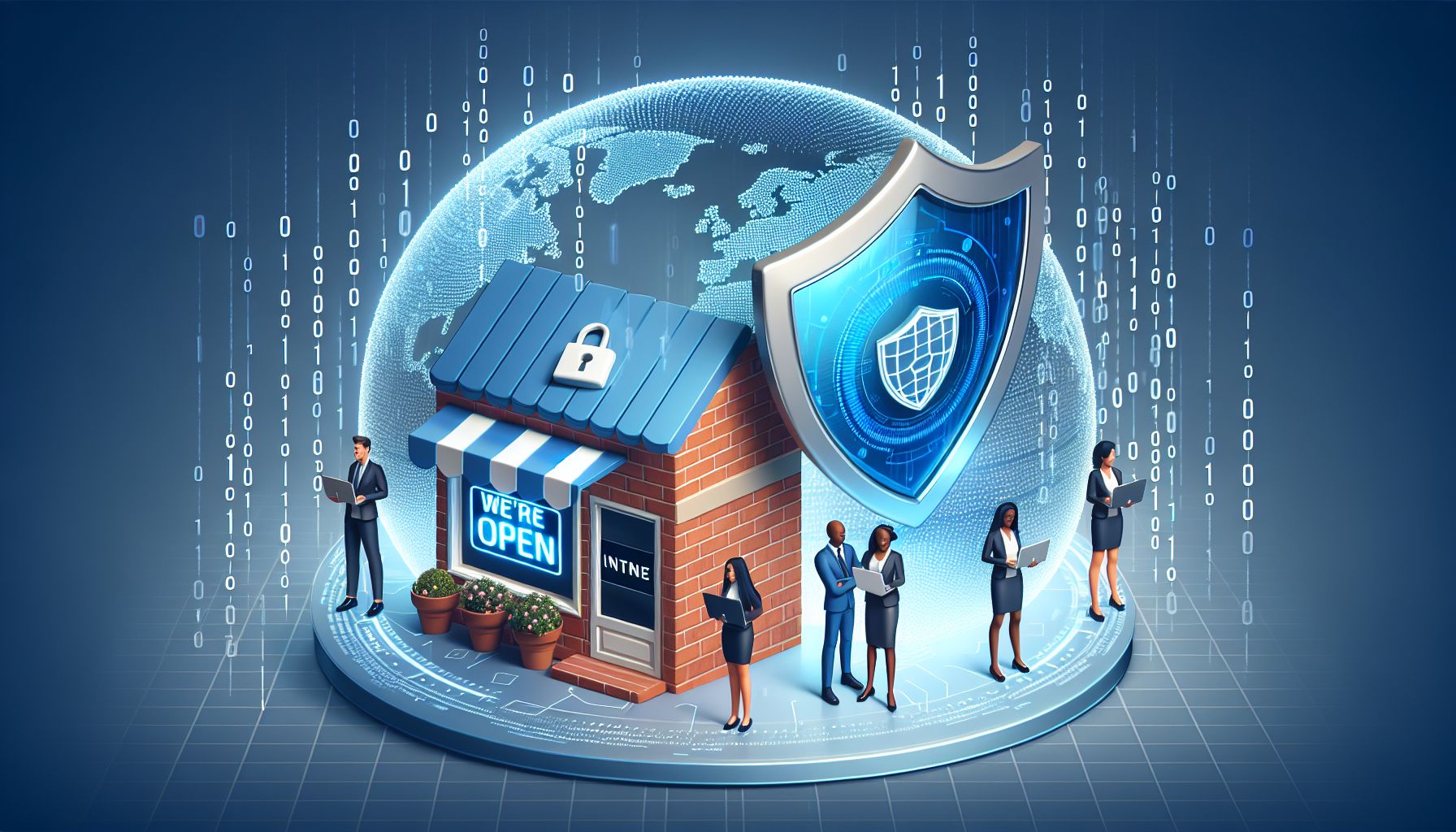 Cybersecurity Image